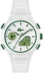 Lacoste Analoge-Digitale Multifunktions-Quarzuhr f&uuml;r Herren Kollektion LC33 mit