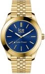 Ice-Watch - ICE steel Gold blue - Gold Herrenuhr mit Metallarmband - 023798...