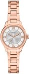 Fossil Gilmore Watch f&uuml;r Damen, Quarz-Dreizeigerwerk mit Edelstahl- oder