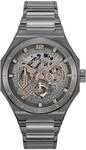 HUGO Multi Zifferblatt Quarz Uhr f&uuml;r Herren Kollektion #Grail Skeleton mit...