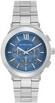 Michael Kors Billie Reloj Hombre, Movimiento Cron&oacute;grafo de Cuarzo Con Correa de