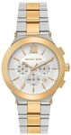 Michael Kors Billie Reloj Hombre, Movimiento Cron&oacute;grafo de Cuarzo Con Correa de