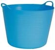 Tubtrug Gartenkorb, flexibel, gro&szlig;, 38 l L blau