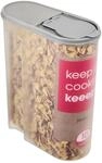 keeeper Sch&uuml;ttdose Jean f&uuml;r Trockenvorr&auml;te, Aufklappbarer Deckel, 5 l,