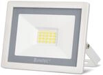 UNITEC LED Strahler 7 W, 850 Lumen, IP65, Aluminiumdruckguss, Stecksystem &