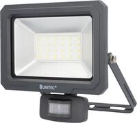 UNITEC LED Strahler mit Bewegungsmelder 21 W, 2550 Lumen, IP44, Aluminiumdruckguss,