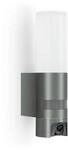 Steinel LED Au&szlig;enleuchte L 625 CAM SC mit 2K &Uuml;berwachungskamera, Gegensprechanlage,