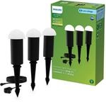Philips Edwina Outdoor GardenLink Niedervolt- Sockelleuchte, 24 V, 2700K...