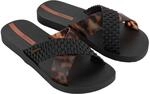 Ipanema SENSE SLIDE FEM - Badeslide f&uuml;r Damen - auff&auml;lliger Riemen mit Muster