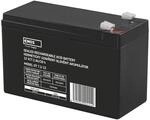 EMOS - Wartungsfreier Bleiakku - 12V 7,2Ah - AGM Batterie - Faston 6,3mm Anschluss -