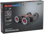 fischertechnik Maker Kit Omniwheels 571901 &mdash; Roboter-Bausatz,...