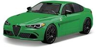COBI 24605 Alfa Romeo Giulia Quadrifoglio, Automodell aus Klemmbausteinen, 90...