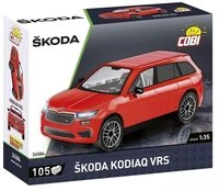 COBI &Scaron;koda Kodiaq VRS SUV Klemmbaustein-Bausatz, Ma&szlig;stab 1:35, 105 Teile, ab 5