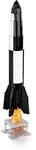 V2 Rocket Vergeltungswaffe-2, Grau/Silber