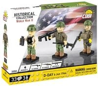 COBI D-Day June 6 1944, 13,0 x 3,7 x 10,5 cm