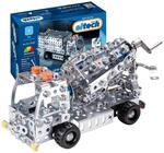Eitech Betonmischer - Metallbaukasten 00282, Kipplaster 20,5 cm L&auml;nge | 340...