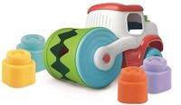 Clementoni Soft Clemmy Touch & Play Steamroller - Sensorik-Fahrzeug