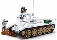 Army(Battle of Budapest)-T-34/85 Medium Tank 518pcs