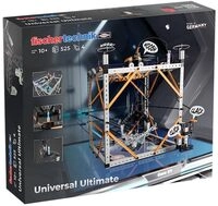 fischertechnik Universal Ultimate Bausatz ab 10 Jahren, 4 Modelle |...