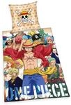 Herding One Piece Bettw&auml;sche-Set, Wendemotiv, Kopfkissenbezug 80 x 80 cm,...