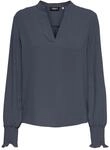 ONLY Onlmette V-Neck Ls Smock Top Noos WVN