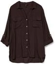 VERO MODA Damen Bluse VMBUMPY - Regular Fit XS S M L XL XXL Weiss Schwarz