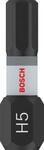 Bosch 2x PRO Hex Impact Bit (100 x 50 mm, Professional Zubeh&ouml;r Schraubendreher,