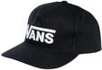 Vans Herren Drop V Logo Cap, Black, One Size