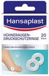 Hansaplast H&uuml;hneraugen Pflaster (1 x 8 St&uuml;ck), Pflaster mit Salicyls&auml;ure zur