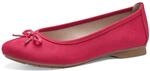 Jana Damen Ballerinas Elegant Vegan, Rosa (Fuxia), 37 EU