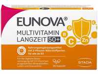 EUNOVA Langzeit 50+ - Nahrungsergänzungsmittel und Multivitamin mit...
