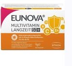 Eunova Langzeit 50+ - Nahrungserg&auml;nzungsmittel und Multivitamin mit...
