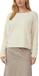 s.Oliver Flauschiger Pullover mit U-Boot-Ausschnitt