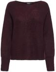 ONLY Damen Strickpullover | Normal geschnitten fit, Langarm, Basic, Bei max. 30...