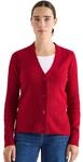 Cecil Damen Cardigan mit Strukturdetail