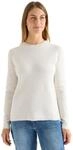 Cecil Damen Pullover mit Strukturdetails