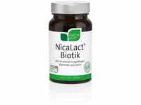 NICApur NicaLact Biotik - 10 hochkonzentrierte Bakterienstämme - 20 Kapseln