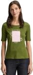 Tom Tailor Damen T-Shirt mit Print