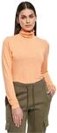Urban Classics Damen Ladies Modal Turtleneck Longsleeve