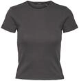 VERO MODA Damen VMCHLOE SS Short TOP GA JRS NOOS T-Shirt, Asphalt, X-Large