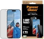 Panzer Glass 2-Way Privacy Screen Protector iPhone 17 Pro | Ultra-Wide Fit w.