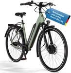 Fischer E-Bike City CITA 2403 Active Elektrofahrrad f&uuml;r Damen und Herren, RH 43,