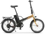 Nilox J1 Pro E-Bike, faltbares Elektrofahrrad, bis zu 40 km Reichweite, max. 25 km/h,