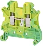 Phoenix Safe CONTACT Schutzleiter-Reihenklemme UT 2,5-PE, 1 St&uuml;ck, 3044092