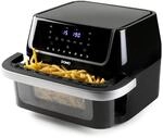 DOMO DO544FR Airfryer/Hei&szlig;luftfritteuse mit Sichtfenster 'family edition' - mit