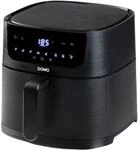 DOMO DO539FR - Hei&szlig;luftfritteuse - Airfryer mit 8 Automatikprogrammen -