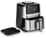 Jamie Oliver by Tefal Easy Fry Silence Deluxe Hei&szlig;luftfritteuse, sehr leise, 10