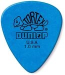 DUNLOP Tortex Standard 1 mm blau, Packung mit 12 Plektren (418P100)