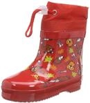 Playshoes Unisex Kinder Gummistiefel Halbschaft Gef&uuml;ttertGummistiefel