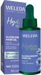 WELEDA Bio Hydra Shine Gloss Drops Haar&ouml;l mit Argan&ouml;l, Jojoba&ouml;l & Kokos&ouml;l...